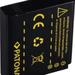PATONA BATTERY LUMIX DMCFX3 FX07 DMCFX50 DMCLX2 CGAS005
