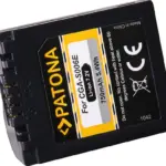 PATONA BATTERY PANASONIC LUMIX DMCFZ50 FZ7 FZ8 CGRS006