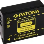 PATONA BATTERY PANASONIC CGAS007 S007 DMCTZ5 TZ4 TZ3 TZ2 TZ1