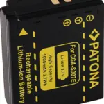 PATONA BATTERY PANASONIC CGAS007 S007 DMCTZ5 TZ4 TZ3 TZ2 TZ1