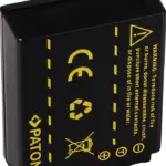 PATONA BATTERY PANASONIC CGAS007 S007 DMCTZ5 TZ4 TZ3 TZ2 TZ1