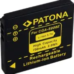 PATONA BATTERY PANASONIC DMCFX30 FX30 CGAS008E DMWBCE10E