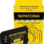 PATONA BATTERY PANASONIC DMCFX30 FX30 CGAS008E DMWBCE10E