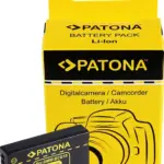 PATONA BATTERY PANASONIC LUMIX DMCTZ6 TZ7 ZS1 ZS3 DMWBCG10E