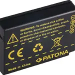 PATONA BATTERY PANASONIC LUMIX DMCTZ6 TZ7 ZS1 ZS3 DMWBCG10E