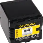 PATONA BATTERY PANASONIC HDCSD800 SD900 SD909 TM900 HS900 VWVBN260