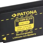 PATONA BATTERY PANASONIC BLD10 BLD10E DMCGF2 GF2