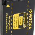 PATONA BATTERY PANASONIC BLD10 BLD10E DMCGF2 GF2