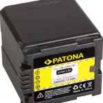PATONA BATTERY PANASONIC VWVBG260 COMPATIBLE TO VWVBG070 VWVBG130