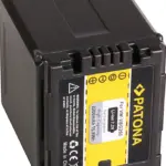 PATONA BATTERY PANASONIC VWVBG260 COMPATIBLE TO VWVBG070 VWVBG130
