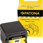 PATONA BATTERY PANASONIC VWVBG260 COMPATIBLE TO VWVBG070 VWVBG130