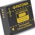 PATONA BATTERY PANASONIC DMCGF6 DMWBLG10 DMWBLG10E CSBLG10MC