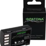 PATONA PREMIUM BATTERY PANASONIC LUMIX DMCGH3 GH3A GH4 DMWBLF19