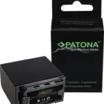 PATONA PREMIUM BATTERY PANASONIC VWVBD78 AJPX298MC HDCMDH2GK AJHPX270