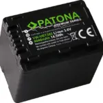 PATONA PREMIUM BATTERY PANASONIC VWVBT380 HCV750EB W580 V550EB