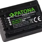 PATONA PREMIUM BATTERY PANASONIC VWVBT190 HCV757 V777 VX878 WX979