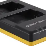 PATONA DUAL QUICKCHARGER LEICA BPDC9 PANASONIC DMWBMB9 VLUX VLUX 2 VLUX 2 II INCL. MICROUSB CABLE