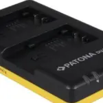 PATONA DUAL QUICKCHARGER PANASONIC VWVBT190 VBT380 HCV757 INCL. MICROUSB CABLE