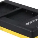 PATONA DUAL QUICKCHARGER F.PANASONIC DMCGF6 INCL. MICROUSB CABLE