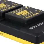 PATONA DUAL QUICKCHARGER F.PANASONIC DMCGF6 INCL. MICROUSB CABLE