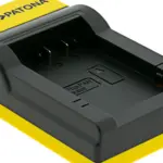 PATONA SLIM MICROUSB CHARGER LEICA PANASONIC DMWBMB9 VLUX VLUX 2 VLUX 2 II