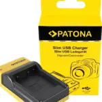 PATONA SLIM MICROUSB CHARGER PANASONIC DMWBLG10 CSBLG10MC CSBLG10MC DMWBLG10 DMWBLG10