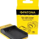 PATONA SLIM MICROUSB CHARGER PANASONIC BLF19E DMWBLF19 DMWBLF19