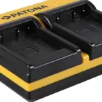 PATONA DUAL CHARGER PANASONIC DMWBLG10 CSBLG10MC CSBLG10MC DMWBLG10 DMWBLG10 INCL. MICROUSB CABLE