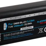 PATONA BATTERY PLATINUM PANASONIC DMWBLJ31 LUMIX DCS1 DCS1R DCS1H
