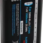 PATONA BATTERY PLATINUM PANASONIC DMWBLJ31 LUMIX DCS1 DCS1R DCS1H