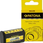 PATONA BATTERY FOR LEICA Q2 Q3 SL2 SL2S BPSCL6 LCSCL6 19 531