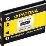 PATONA BATTERY LI40B LI42B LI40B LI42B F OLYMPUS IR300 FE5500