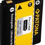 PATONA BATTERY LI40B LI42B LI40B LI42B F OLYMPUS IR300 FE5500
