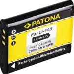 PATONA BATTERY F OLYMPUS LI50B LI50B MJU1010 MJU1020 1030