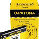 PATONA BATTERY F OLYMPUS LI50B LI50B MJU1010 MJU1020 1030