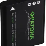 PATONA PREMIUM BATTERY F OLYMPUS LI50B RICOH DB100 PENTAX DLI92 MJU 850S