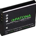 PATONA PREMIUM BATTERY OLYMPUS LI90B LI 90B LI90B OLYMPUS TOUGH TG1