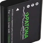 PATONA PREMIUM BATTERY OLYMPUS LI90B LI 90B LI90B OLYMPUS TOUGH TG1