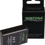PATONA PREMIUM BATTERY OLYMPUS BLN1 OMD OMD EM5 STYLUS XZ2 PEN EP5 EM1