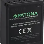 PATONA BATTERY FULLY DECODED OLYMPUS BLH1 OMD EM1 MARK 2 EM1 MARK II BLH1 EM1X