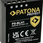 PATONA PROTECT BATTERY OLYMPUS BLH1 OMD EM1 MARK 2 EM1 MARK II BLH1 EM1X