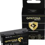 PATONA PROTECT BATTERY NIKON Z5 Z6 Z7 D500 D800 D850 D7000 D7100 D7200 VFB12802 ENEL15C