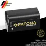 PATONA PROTECT BATTERY PANASONIC DMWBLK22 DCS5 G9 GH5 GH5S