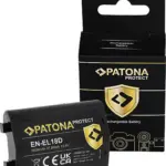 PATONA PROTECT BATTERY F. NIKON Z9 D6 ENEL18D WITH HIGH QUALITY LG CELLS