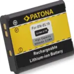 PATONA BATTERY NIKON COOLPIX S4100 S3100 S2500 ENEL19 ENEL19