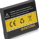 PATONA BATTERY NIKON COOLPIX S4100 S3100 S2500 ENEL19 ENEL19