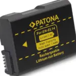 PATONA BATTERY ENEL14 ENEL14 NIKON P7100 P7000 D5100 D3200 D3100