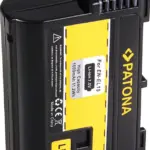 PATONA BATTERY ENEL15 ENEL15 NIKON V1 D7000 D800 D800 Z6 Z7 100 DECODED