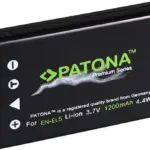 PATONA PREMIUM BATTERY NIKON ENEL5 COOLPIX 3700 4200 5200 5900 7900
