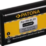 PATONA BATTERY NIKON COOLPIX P600 NIKON ENEL23 ENEL23 NIKON P600